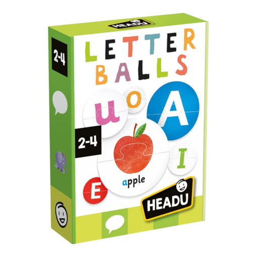 Picture of LETTER BALLS